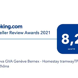 Bernex - Shared Roomate Homestay - Tramway 14 Tpg - Viarhona Habitación en casa particular