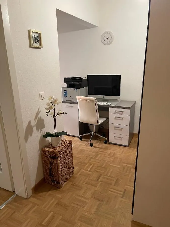 Cosy Apartment - Geneva Centre Suiza